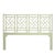 Chippendale Headboard California King - Celery Green For Sale In West Palm - Image 6 of 6