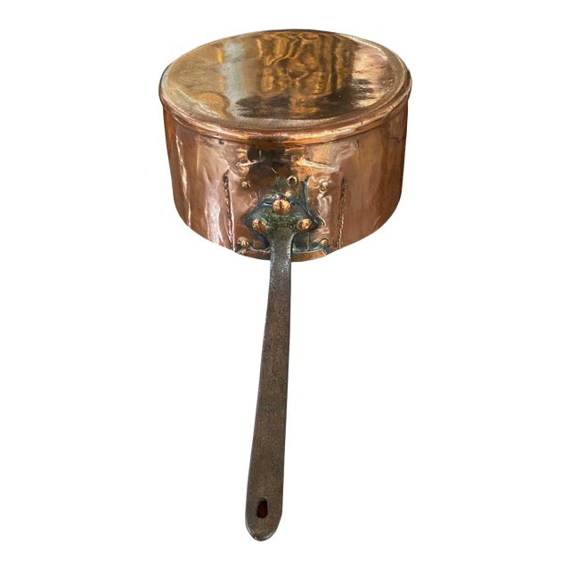 19th Century Copper Pot, England For Sale