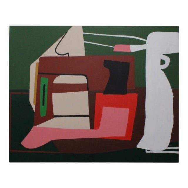 Bodasca, Serenity Colorful Abstract, Acrylic on Canvas, 2025 For Sale