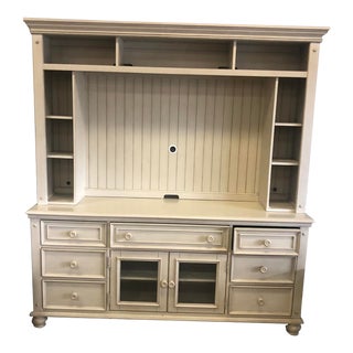 1980s Kevin Charles Tv Armoire For Sale
