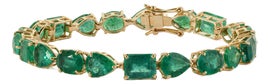 Example of Byzantine Tennis Bracelets