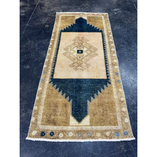 Early 21st Century Turkish Yastik Rug 1'5" x 3'2" For Sale - Image 5 of 5