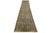 19th-Century Antique Malayer Wool Runner Rug With Muted Sage & Earth Tone Patina For Sale - Image 9 of 10