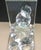 Late 20th Century Vintage Crystal Bookends Very Sparkly For Sale - Image 5 of 10