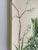 Yellow W24"*h48"/Panel, a Set of 2 Panels Vintage-Style Botanical Panels With Crowned Cranes on Cream Ground (No Frame) For Sale - Image 8 of 8