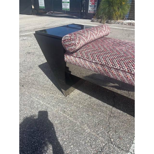 1990s Lee Weitzman Sculptural Postmodern Bench With Storage, Signed For Sale In Miami - Image 6 of 12