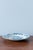 18th Century 18th Century Dutch Delft Blue and White Chinoiserie Plate with Flowers For Sale - Image 5 of 7