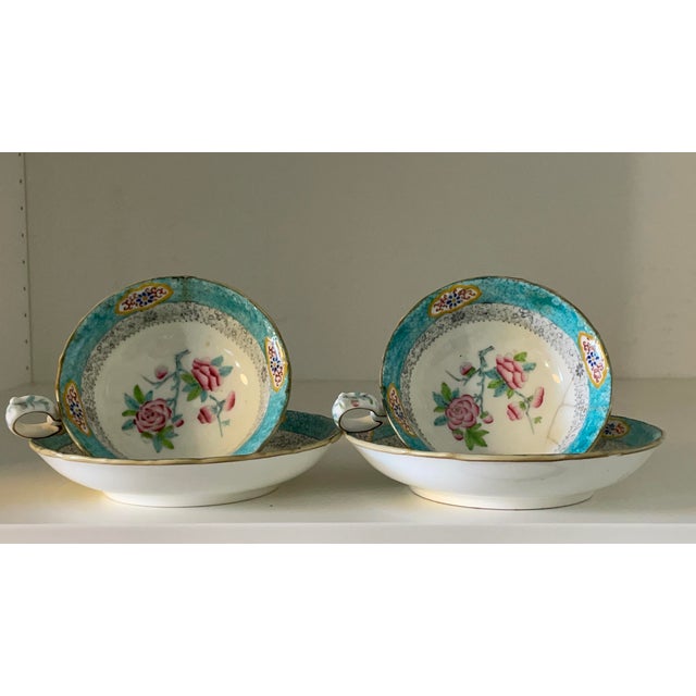 Cups by Minton & Boyle, 1830s, Set of 2 For Sale - Image 4 of 12
