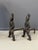 American Pair of 19th Century Hessian Soldiers Antique Andirons For Sale - Image 3 of 6