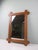 Large Brutalist Hand-Carved Mirror in Oak, 1960s For Sale - Image 11 of 11