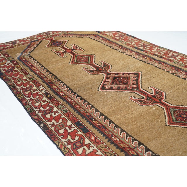 Antique Sarab Rug 3'7'' X 6'8'' For Sale In New York - Image 6 of 9
