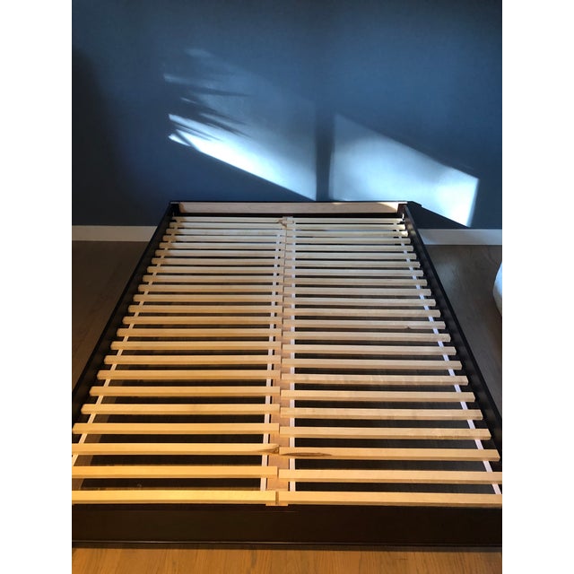 Modern Platform Queen Sized Bed Chairish