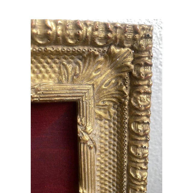 Off-white 19th Century Antique Nude Painting Victorian Model Woman Laying Nude in Nature For Sale - Image 8 of 8