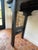 Vintage Chinese Black Lacquered Altar Console Table For Sale - Image 9 of 9