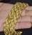 Metal Roberto Coin Appassionata Solid 18k Yellow Gold Woven Collar Necklace – 77 Grams For Sale - Image 7 of 16