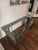Postmodern Post-Modern Wrought Iron Coffee Table For Sale - Image 3 of 5