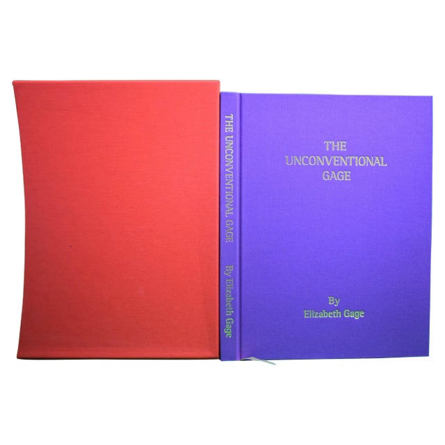 "The Unconventional Gage" 2003 Gage, Elizabeth For Sale