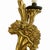 Wood 18th Century Gilded Wood and Cornucopia Floral Carving Wall Lights, Set of 2 For Sale - Image 7 of 10