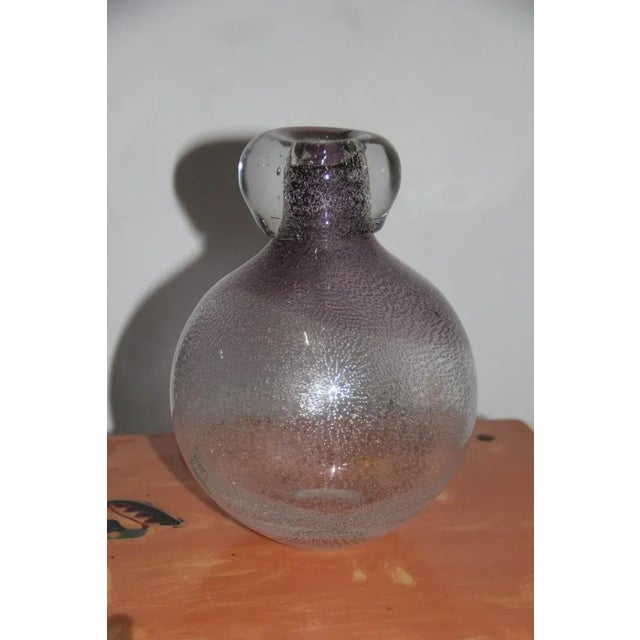 Glass Vase, 1960s For Sale - Image 6 of 6