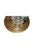 Metal Ancient Moroccan Artifact Sculpture 11" Plate / Accent Tray | Hallway Living Room Dining Room Bedroom Behind & Over Bed Art For Sale - Image 7 of 9