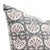 Not Yet Made - Made To Order Fabdivine Handcrafted Block Print Cushion Cover 14x20 Inch Thick Cotton White-Bijani For Sale - Image 5 of 6