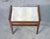 Italian Oak Wood Stool, 1940s For Sale - Image 3 of 14