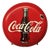 Coca-Cola Enamel Advertising Sign, 1950s For Sale
