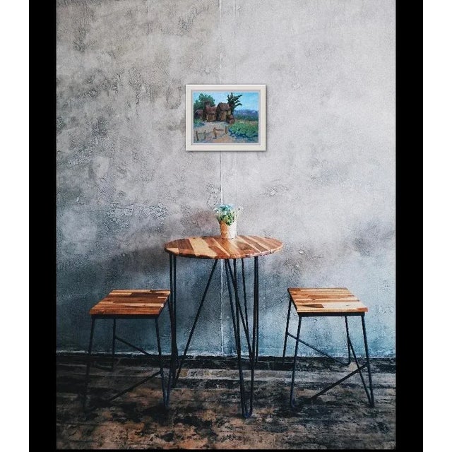 Contemporary Modern Landscape Plein Air Oil Painting For Sale - Image 3 of 12