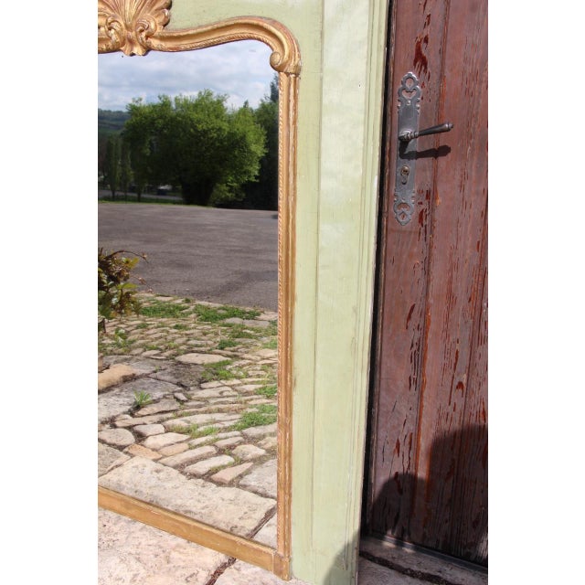 Large Louis XV Regency Trumeau For Sale - Image 5 of 10