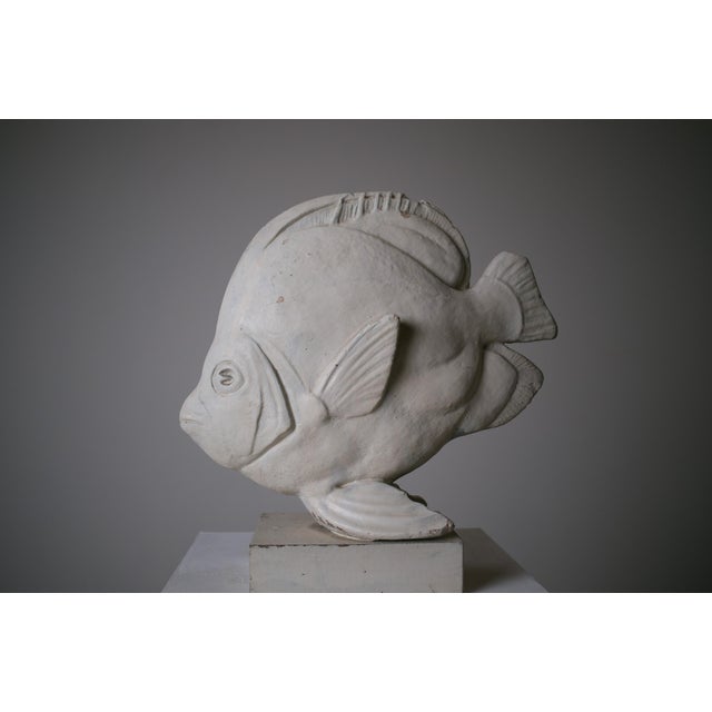 1920s French Art Deco Fish by Edouard Guy, 1920s For Sale - Image 5 of 14