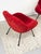1950s Red Lounge Chairs by Fritz Neth for Correcta, 1950s, Set of 2 For Sale - Image 5 of 18