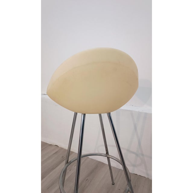 Metal Bar Stool by Roberto Foschia, 1970s For Sale - Image 7 of 13