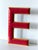 Metal Vintage Enamel Letter E, 1960 For Sale - Image 7 of 10