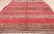 Red Vintage Striped Moroccan Rug - 05'04 X 08'01 For Sale - Image 8 of 9