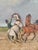 Small Antique 19th Century English Oil Painting Equestrian Sporting Scene For Sale - Image 4 of 12