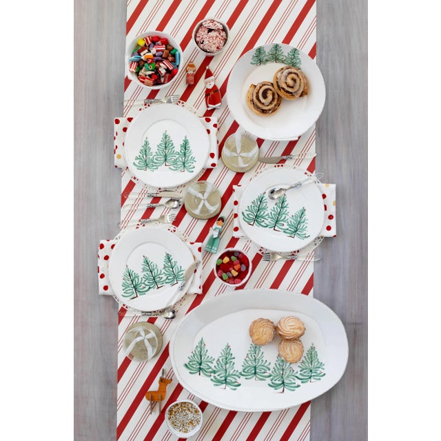 Lastra Holiday’s unique silhouettes and cheerful design take a new form on the Melamine Lastra Holiday Three-Piece Place...