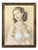 Female Portrait, 1939, Pastel Artwork For Sale