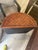 Wood 1980s Costal Rattan Demi-Lune Cabnit/Bar For Sale - Image 7 of 12