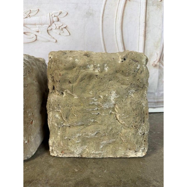 Spanish Pair of Terra Cotta Planters With Organic Sculptural Form For Sale - Image 3 of 10