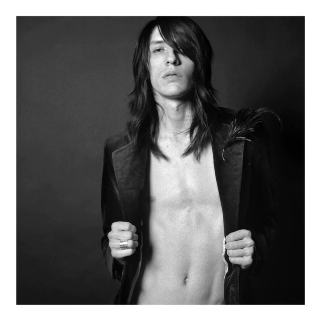 Sal Owen "Untitled (Sean)" Black and White Fiber Silver Gelatin Photograph For Sale