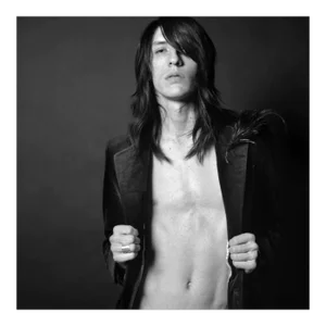 Sal Owen "Untitled (Sean)" Black and White Fiber Silver Gelatin Photograph