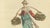 Black European School, Italian Country Woman Costume Pavia Peasant Dress, 1749, Paper Engraving For Sale - Image 8 of 9