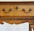 Late 20th Century Vintage Elongated Queen Anne Style Console Table For Sale - Image 5 of 12