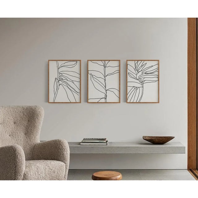 Contemporary Contemporary Botanical Giclee Prints - Set of 3 For Sale - Image 3 of 7
