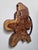 Contemporary Half Moon - One-of-a-Kind Handcrafted Driftwood Wall Clock Sculpture For Sale - Image 3 of 14