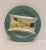 Ceramic Antique Luneville French Faience Majolica Napkin Asparagus Plate 19th Century. For Sale - Image 7 of 7