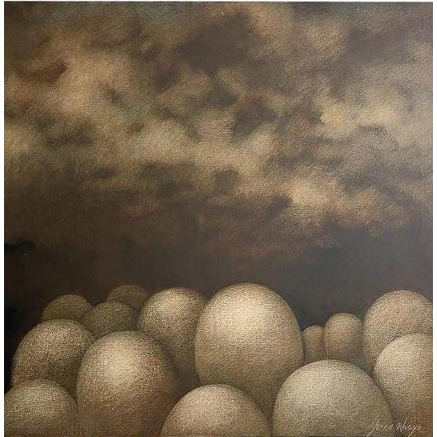 Yves Rayé, 1979, Canvas For Sale - Image 6 of 6