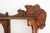 Antique Art Nouveau Ginko Wall Shelf in Walnut, France, 1900 For Sale - Image 9 of 16