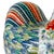Large Vintage Chinese Famille Rose Polychrome Enamel Rooster Form Covered Box & Tureen For Sale - Image 10 of 15