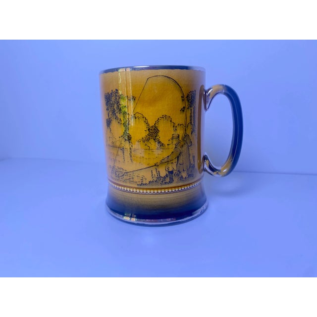 Ceramic Vintage Coffee Mug by Arthur Wood Royal Bradwell From the Sport Series For Sale - Image 7 of 7